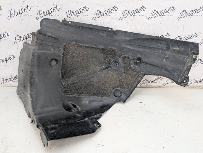 BMW G22 G23 430ix M440ix Front Right/Passenger Side Rearward Fender Liner Splash Shield 7447162