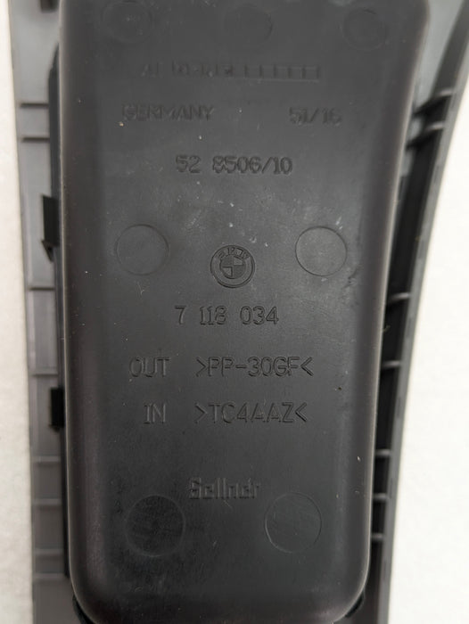 BMW E90 E91 325xi 335xi 330xi 328xi 323i Non-iDrive/Navigation Silver Interior Trim Set