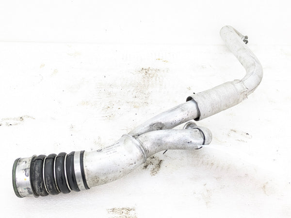 BMW E92 E93 E90 335xi 335i N54 Turbocharger Outlet Charge Induction Tract Pipe 7556551