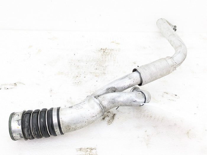 BMW E92 E93 E90 335xi 335i N54 Turbocharger Outlet Charge Induction Tract Pipe 7556551