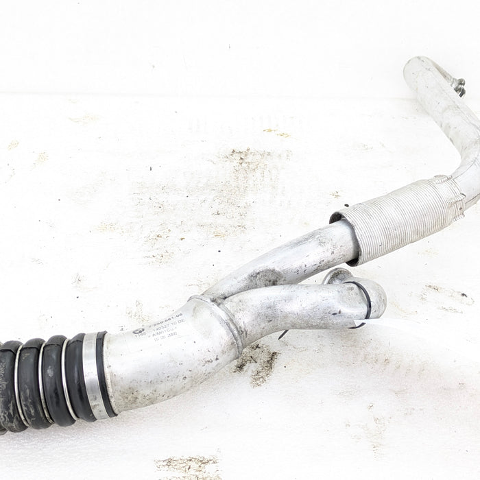 BMW E92 E93 E90 335xi 335i N54 Turbocharger Outlet Charge Induction Tract Pipe 7556551