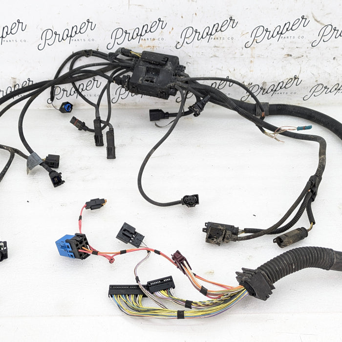 BMW E90 E91 325xi 325i 330xi 330i 323i N52 Engine Wiring Harness 7563098/12517563098