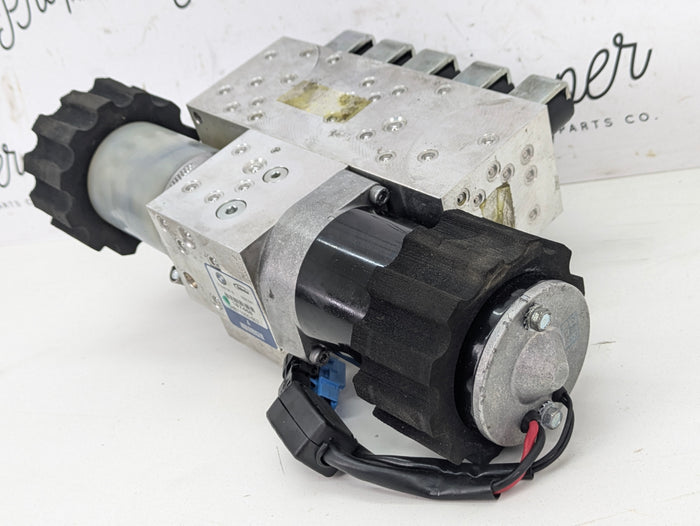 BMW E93 335is 335xi 335i 328xi 328i M3 Convertible Roof Hydraulic Pump Motor 7128780