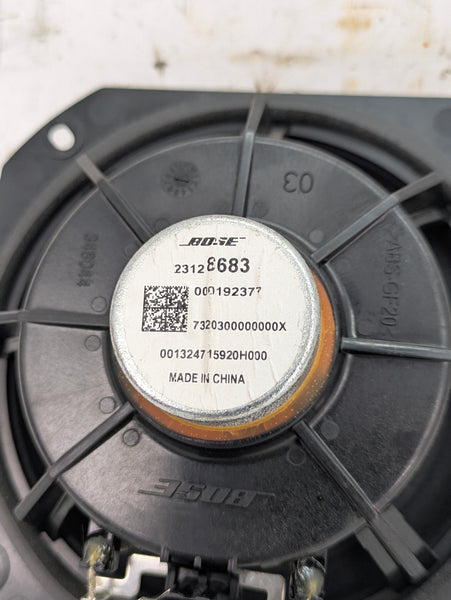 Chevrolet C7 Corvette Stingray Z51 Bose Audio Rear Left/Right Speaker 23128683