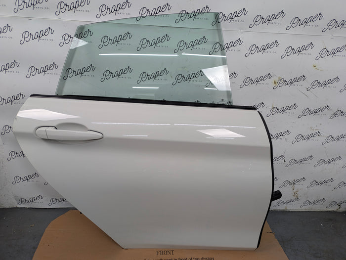 BMW F36 440xi 435xi 428xi 430xi Rear Right/Passenger Side Door Alpine White (300) *NOTE*