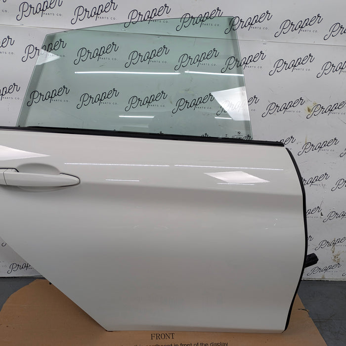 BMW F36 440xi 435xi 428xi 430xi Rear Right/Passenger Side Door Alpine White (300) *NOTE*