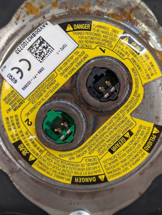 BMW E92 E90 E91 E93 335xi 330xi 328xi 325xi 323i M3 M Sport Steering Wheel Airbag 3051642