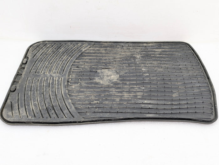 BMW E46 E90 E91 E92 E93 Rubber All Weather Floor Mat Passenger Front 82550151192