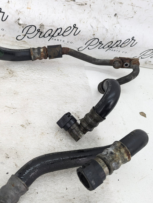 BMW F32 435xi 435i F30 335xi 335i N55 Engine Oil Cooler Inlet/Outlet Lines 17227639643/17227639644