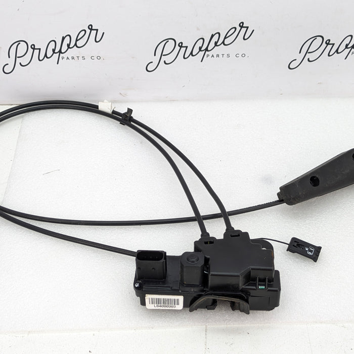 Chevrolet C7 Corvette Stingray Left/Driver Side Door Lock/Latch Actuator Assembly 84080989