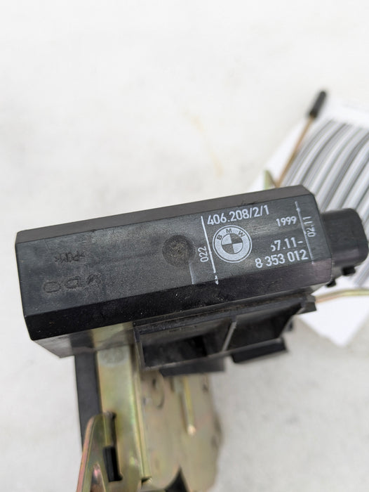 BMW Z3 M Roadster/M Coupe Right/Passenger Side Door Lock Actuator 8397278