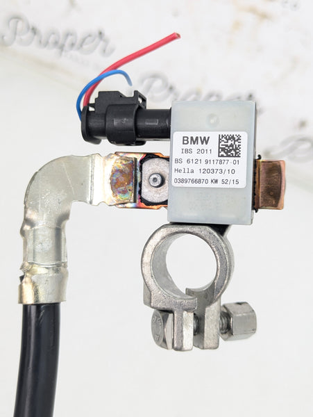 BMW F22 F23 228xi M235xi M240xi 230xi Negative Battery Cable Terminal/IBS 9117877