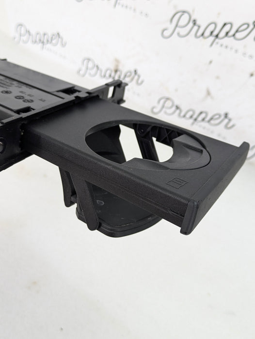 BMW E90 E91 E92 E93 3 Series Right/Passenger Side Dashboard Cupholder Black 7127461 *DAMAGED*