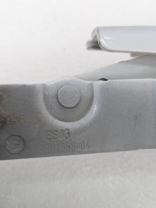 BMW F22 F23 228xi M235xi 230xi M240xi F87 M2 Trunk Lid Left & Right Hinge Set Mineral White (A96) 7304558/7304557