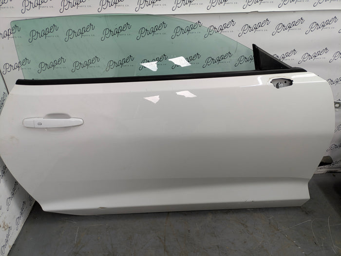 2018 Chevrolet 6th Gen Camaro 2SS Right/Passenger Side Door Assembly Summit White (GAZ)