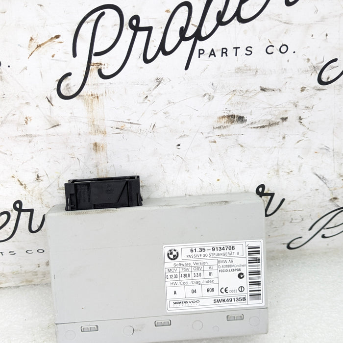 BMW E90 E91 E92 E93 335xi 330xi 328xi 325xi 323i M3 Keyless Entry Comfort Access Passive Go Control Module 9134708