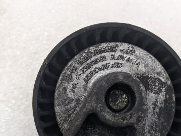 BMW E60 E61 M5 E63 E64 M6 S85 AC Tensioner Lever & Pulley 11287839135