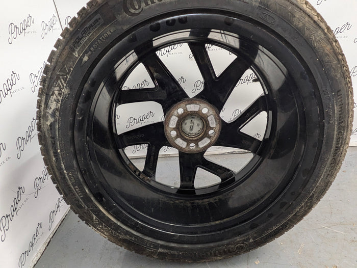 2021 Volvo V60 T6 R-Design Y Spoke Black Diamond Cut Wheel 8 X 18 Et 42 31471311 #2