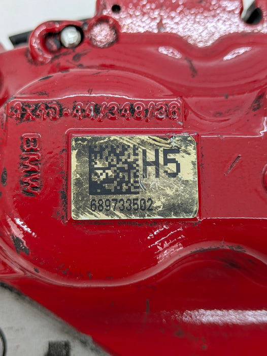 2021 BMW G20 G22 430xi 330xi MSP Front Left/Driver Side Red Brake Caliper 34106891343