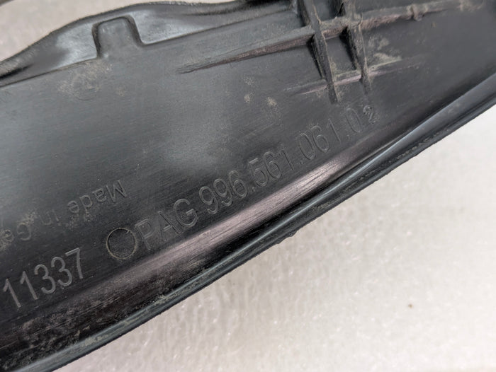 Porsche 996.2 911 Carrera 4 Cabriolet Convertible Roof Soft Top Left/Right Hinge Set W/Flaps