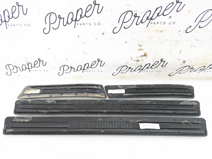 Toyota GZEA14 GR Corolla Complete Door Sill Enhancement Strip Set PT413-12220