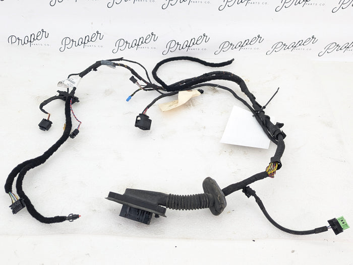 BMW E60 E61 M5 Front Left Driver Door Wiring Harness 6982355