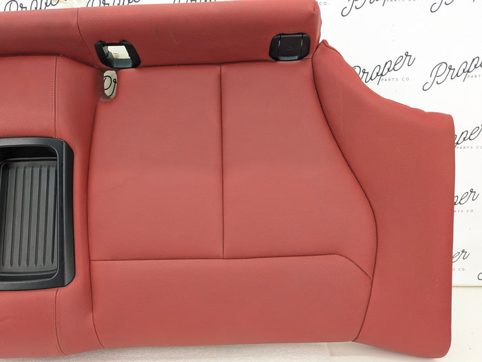 BMW F22 228xi M235xi 230xi M240xi M Sport Coral Red Dakota Leather Interior Seat & Door Panel Set *NOTE*