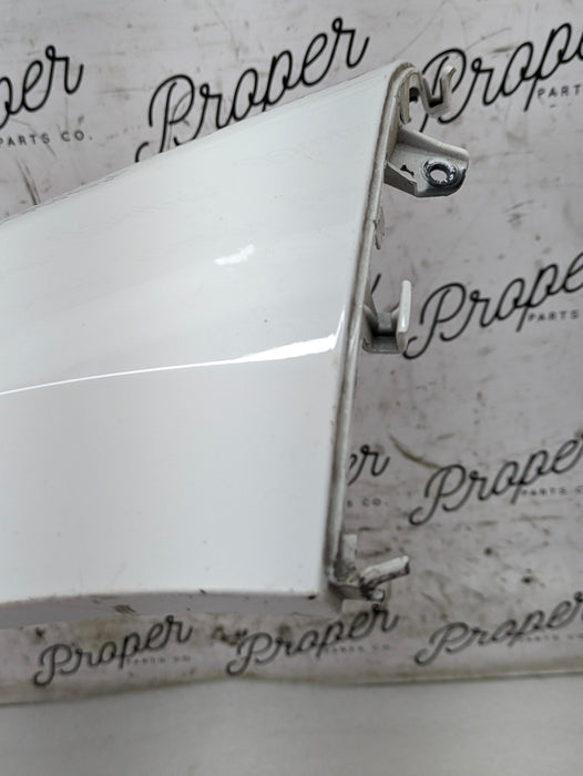Toyota GZEA14 GR Corolla Rear Left/Driver Side Quarter Panel Fender Flare Ice Cap White (040) 75606-12030 *DAMAGED*