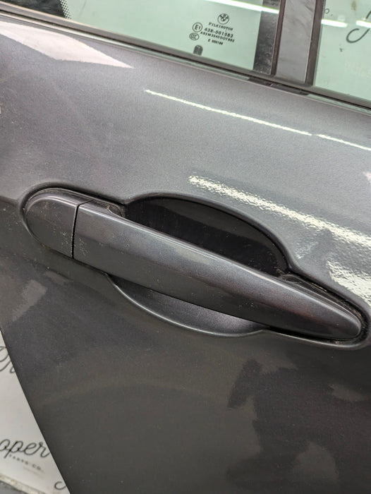 BMW E90 325xi 335xi 330xi 328xi 323i M3 Right/Passenger Side Rear Door Sparkling Graphite Metallic (A22)