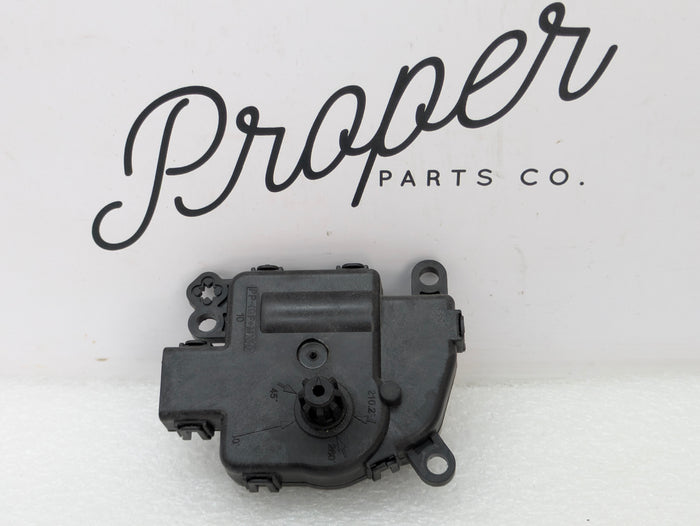 Chevrolet C7 Corvette Stingray HVAC AC/Air Conditioning & Heating Door Actuator Motor 23201659
