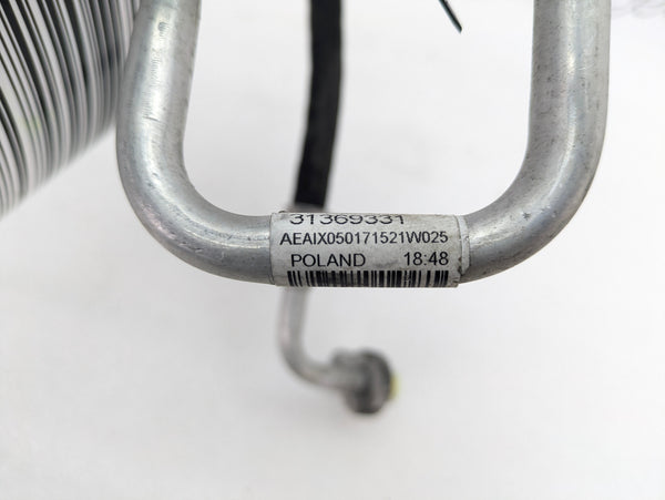2021 Volvo V60 T6 R-Design AC/Air Conditioning Refrigerant Discharge Hose Line 31369331