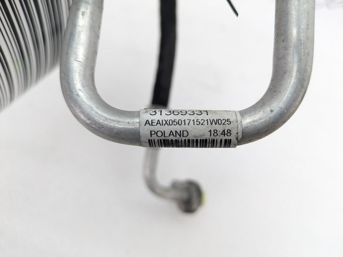 2021 Volvo V60 T6 R-Design AC/Air Conditioning Refrigerant Discharge Hose Line 31369331