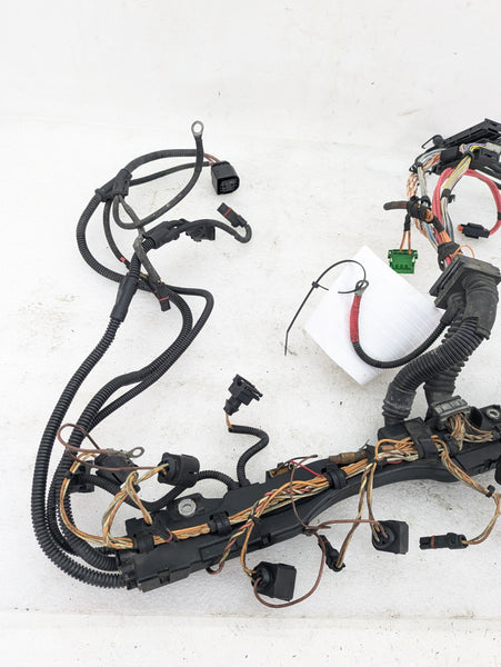 BMW E82 E88 E90 E92 E93 135i 335xi 335i N54 Engine Fuel Injector Ignition Wiring Harness 12517566507