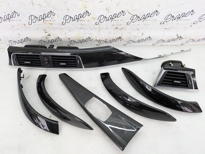 BMW F30 F31 3 Series Fine Wood Grain Interior Trim Set *NOTE*