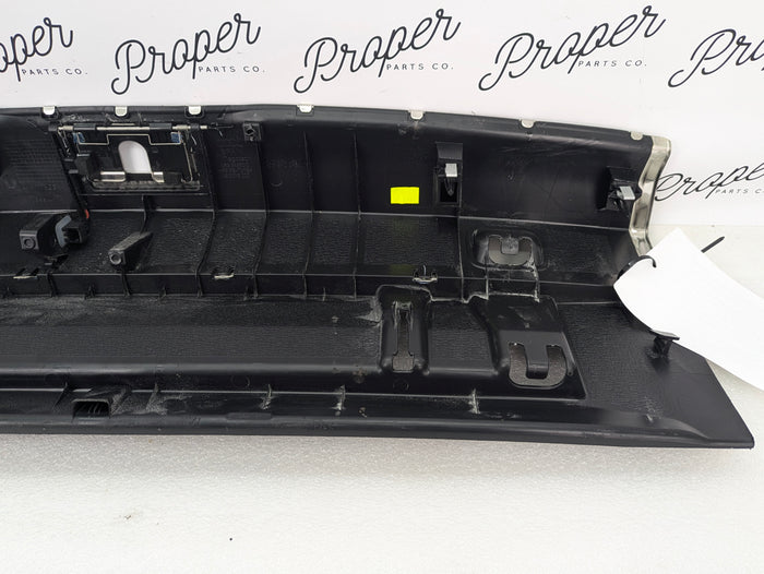 2018 Audi 8U Q3 Rear Trunk Lower Body Floor Latch Sill Plate Trim 8U0864483M