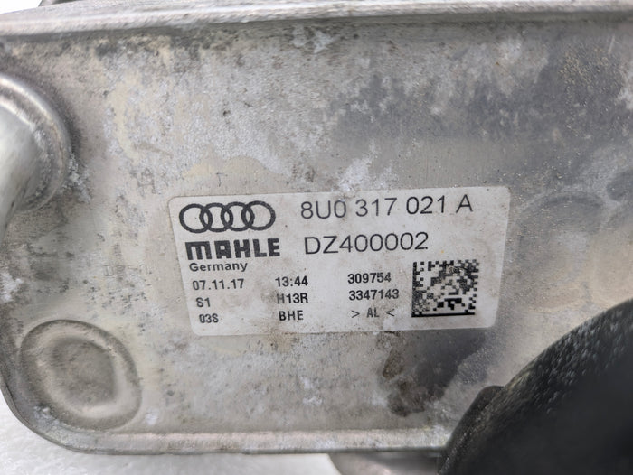 2015-2018 Audi 8U Q3 Automatic Transmission Oil Cooler 8U0317021A