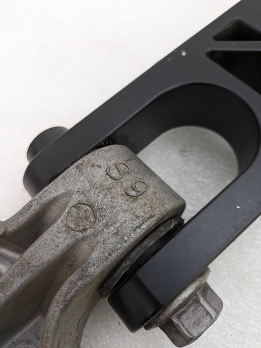 Toyota GZEA14 GR Corolla Delta X Motorsport Aluminum Lower Rear Engine Pitch Mount W/Bushings