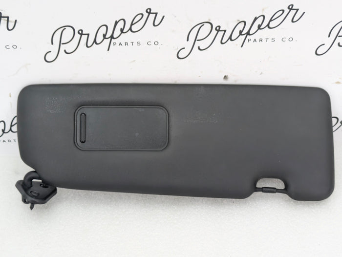 BMW E46 M3 330ci 325ci 323ci Convertible Black Leather Sun Shade Visor Right 51168245086