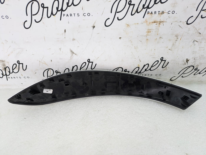 BMW F3X Brushed Aluminum Left Front/Rear Door Handle Trim