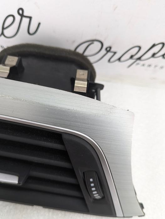 BMW F30 LCI 340xi 335xi 328xi Brushed Aluminum Interior Trim Set 51169232087