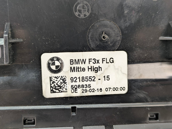 BMW F36 F30 F31 F32 F33 F34 435xi Dashboard Center Vents 9218552