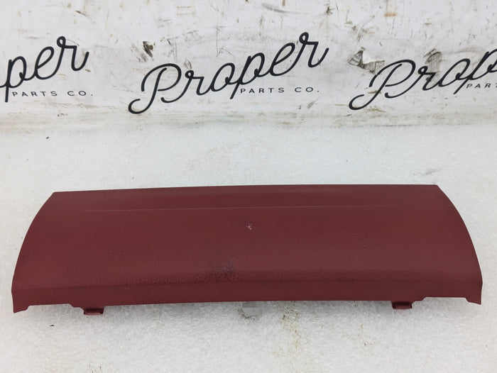 BMW F32 F33 F36 F30 F31 F34 440xi 435xi 340i 335i Center Dash Lower Cover Trim Panel Coral Red 9218562