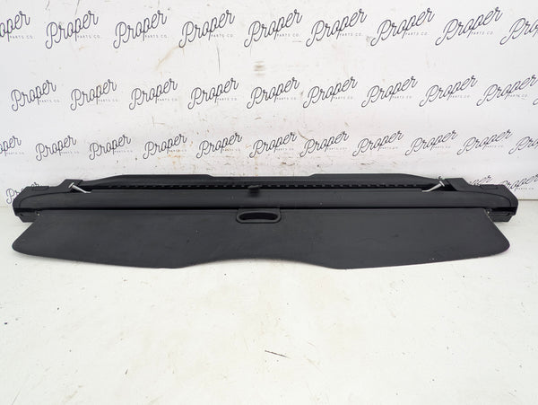 BMW E61 530xi 535xi 525xi Wagon Rear Trunk Cover Roller Compartment Pull Over Black 51479119690