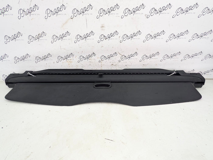 BMW E61 530xi 535xi 525xi Wagon Rear Trunk Cover Roller Compartment Pull Over Black 51479119690