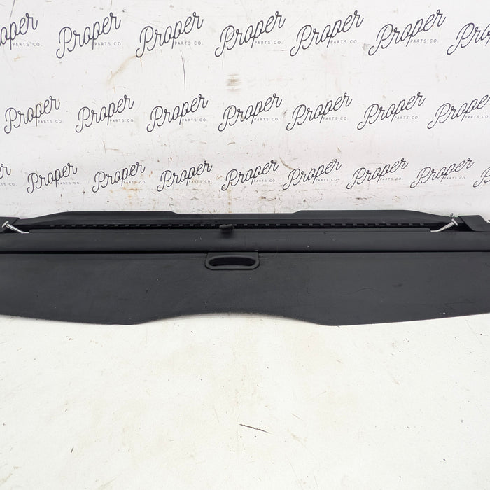 BMW E61 530xi 535xi 525xi Wagon Rear Trunk Cover Roller Compartment Pull Over Black 51479119690