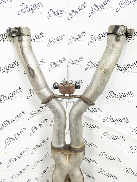 Chevrolet C7 Corvette Stingray Exhaust System X-Pipe Mid Pipe Catalytic Converters 12624906