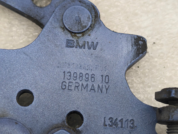 BMW F32 F30 F31 F33 F34 F36 3 & 4 Series Left/Right Hood Hinges Estoril Blue (B45) 141617286343/41617286344