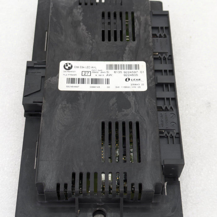 BMW E90 E91 E92 E93 3 Series Footwell Body Control Light Module/FRM3 9224597
