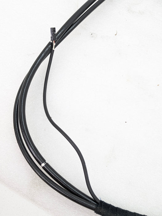 BMW E61 530xi M5 550xi 525xi Wagon Automatic Rear Hatch Hydraulic Lift Support Arm & Lines 51247163662