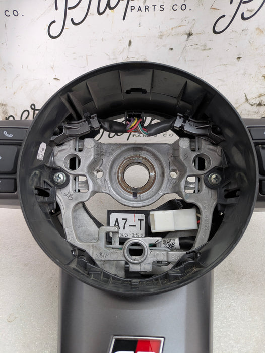 Toyota GZEA14 GR Corolla Manual Transmission Heated Leather Steering Wheel W/Buttons